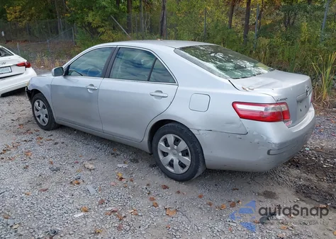 2007 Toyota Camry Le из США, поврежденный, VIN 4T1BE46K07U506100